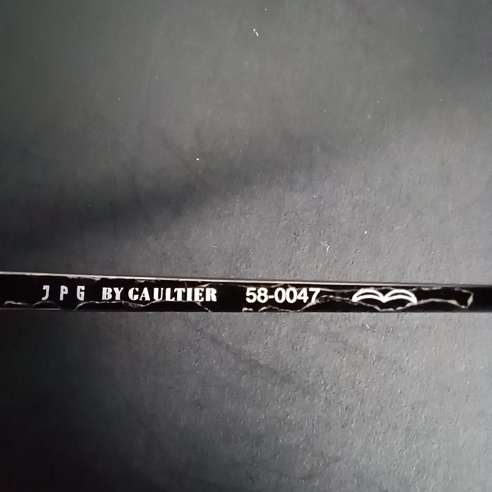 Jean Paul Gaultier JPG Vintage Half Rim Sunglasses 58-0047 - Picture 11 of 12